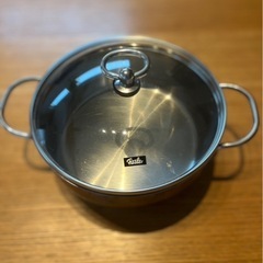 フィスラー製鍋  7月中旬以降出品.取引地域が都内に変わります。...