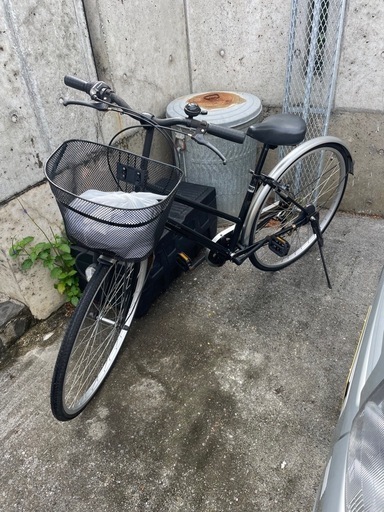 ママチャリ27インチ