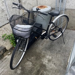 ママチャリ27インチ