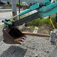 引き取り限定IHI 35NX建機重機変脚可能現車確認OK。の画像