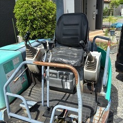 引き取り限定IHI 35NX建機重機変脚可能現車確認OK。の画像