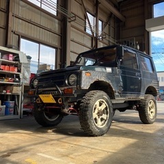 車検有りすぐ乗れます！JA11V改　ジムニー　平成5年式　5速MT