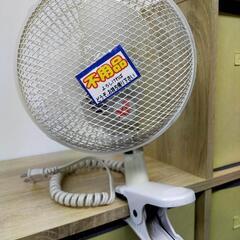 扇風機  クリップ式扇風機の画像