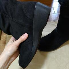 防水ムートンブーツ Lサイズ(24cm〜24.5cm)の画像