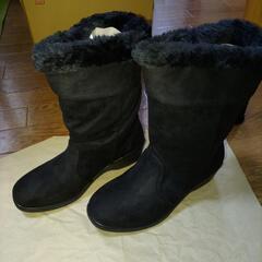防水ムートンブーツ Lサイズ(24cm〜24.5cm)