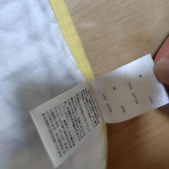 【ミキハウス】美品　ガーゼ　おくるみの画像