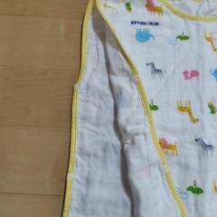 【ミキハウス】美品　ガーゼ　おくるみの画像