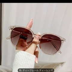 【新品未使用】サングラス　レディース