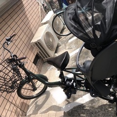 パナソニック　ギュット　電動アシスト自転車