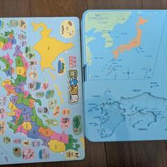 知育玩具日本地図