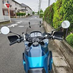 ホンダ　トランザルプ400Vの画像