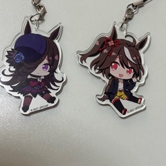 ウマ娘アクリルストラップ