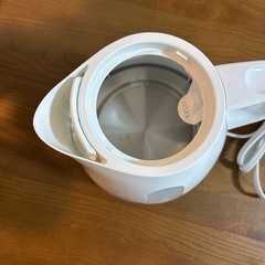 ティファール　電気ケトルの画像