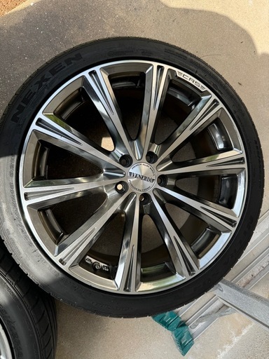 おまけタイヤホイール