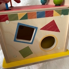 Disney KIDEA 知育玩具 木製の画像