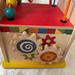 Disney KIDEA 知育玩具 木製の画像