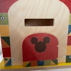 Disney KIDEA 知育玩具 木製の画像