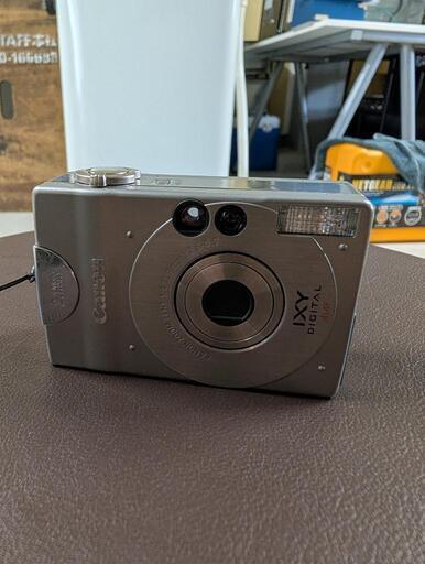【超歓迎】 ジャンク品】Canon PC1001 IXY DIGITAL (スタイルサポート) 柚須 デジタルカメラ