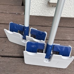 雑巾掛けモップの画像
