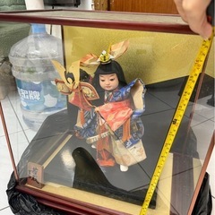 日本人形 ケース入りの画像