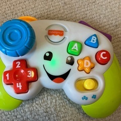 【非対面可】フィッシャープライス　バイリンガルゲームコントローラー　の画像