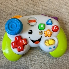 【非対面可】フィッシャープライス　バイリンガルゲームコントローラー　