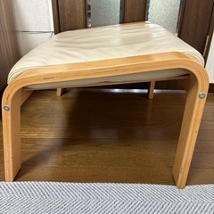🌟IKEAポエングオットマン🌟の画像