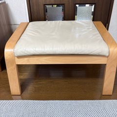 🌟IKEAポエングオットマン🌟の画像