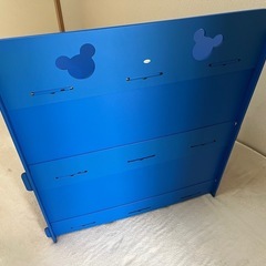 ディズニー　収納棚　　本棚の画像