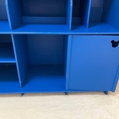 ディズニー　収納棚　　本棚の画像