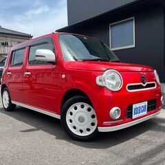 格安☆希少なレッドのミラココア☆車検2年付きでお渡しです☆装備充...