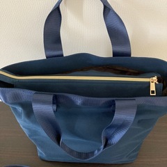 バック　ショルダー付きの画像