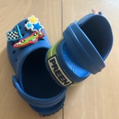 子供用サンダル14cmプリーンの画像