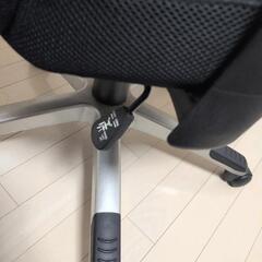 【お譲り先決定】ニトリ　ワークチェア　コーダ2　BK オフィスチェアの画像
