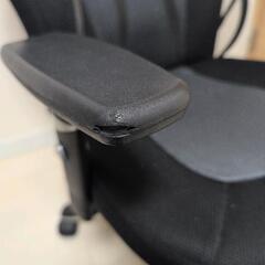 【お譲り先決定】ニトリ　ワークチェア　コーダ2　BK オフィスチェアの画像