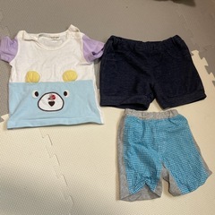 男の子　服70