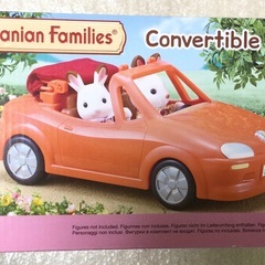 新品未開封　シルバニアファミリー　オープンカー