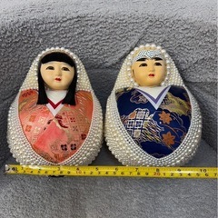 日本人形 2体セット