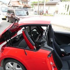 広島発 U-STYLE 車検2年付き 実走行85600km H18年 コペン アクティブトップ ナビ TV ETC

の画像