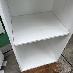 収納棚　収納ボックス　カラーボックス　３段　60.2×49×191.5 【同じの2個あります】の画像