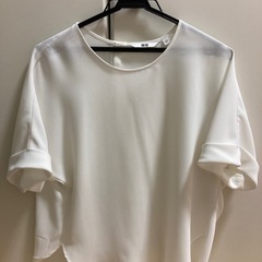 ユニクロ　GU ネイビーコーデ　5点セット　仕事　学校　黒カバンの画像