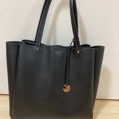 ユニクロ　GU ネイビーコーデ　5点セット　仕事　学校　黒カバンの画像