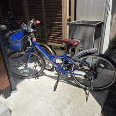 自転車　小学生