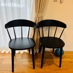 IKEA OMTANKSAM オムテンクサム ダイニングチェア