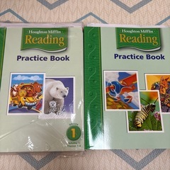 HOUGHTON MIFFLIN Reading　