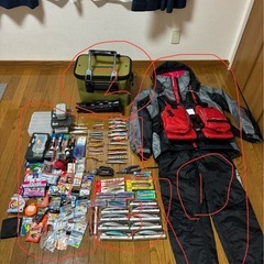 釣具色々　バラ売り可金額は本文