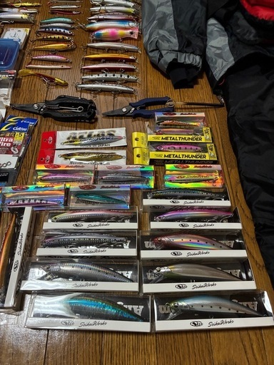 釣具色々　バラ売り可金額は本文