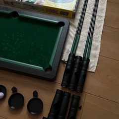 ⭐︎ミニビリヤード一式セットの画像