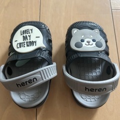 子供用サンダル14cmの画像