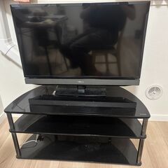 テレビ、テレビ台についてお売りします！